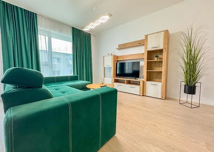 Apartament Dorian's Apartments-blvd Muncii 1 Cluj-Napoca